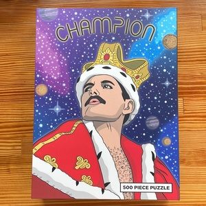 Freddie Mercury Champion 500 piece puzzle by The Found